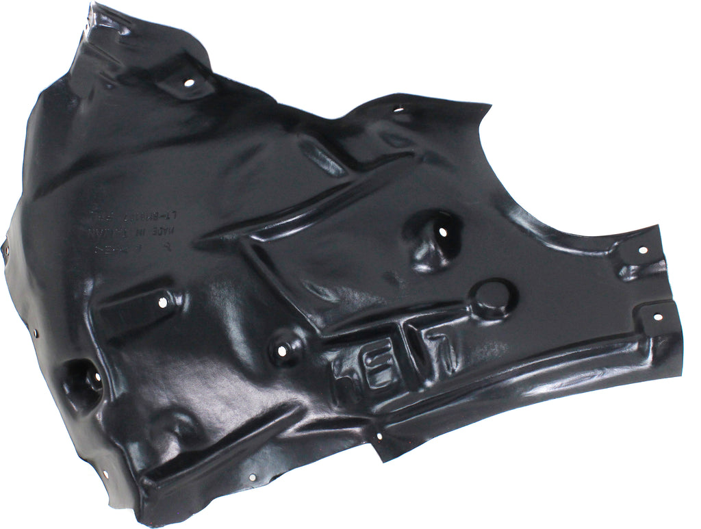 Front Fender Liner Left Driver Side For 2014-2015 BMW 3-Series GT Rear Section Replacement REPB222310
