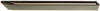 5-SERIES 97-00 FENDER MOLDING, LH, Front, Chrome