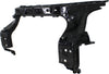 ENCLAVE 08-12 RADIATOR SUPPORT, Textured Black, Plastic with Steel