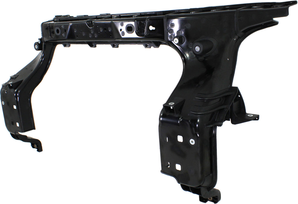 ENCLAVE 08-12 RADIATOR SUPPORT, Textured Black, Plastic with Steel