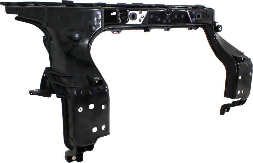 ENCLAVE 08-12 RADIATOR SUPPORT, Textured Black, Plastic with Steel
