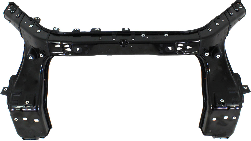ENCLAVE 08-12 RADIATOR SUPPORT, Textured Black, Plastic with Steel