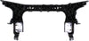 ENCLAVE 08-12 RADIATOR SUPPORT, Textured Black, Plastic with Steel