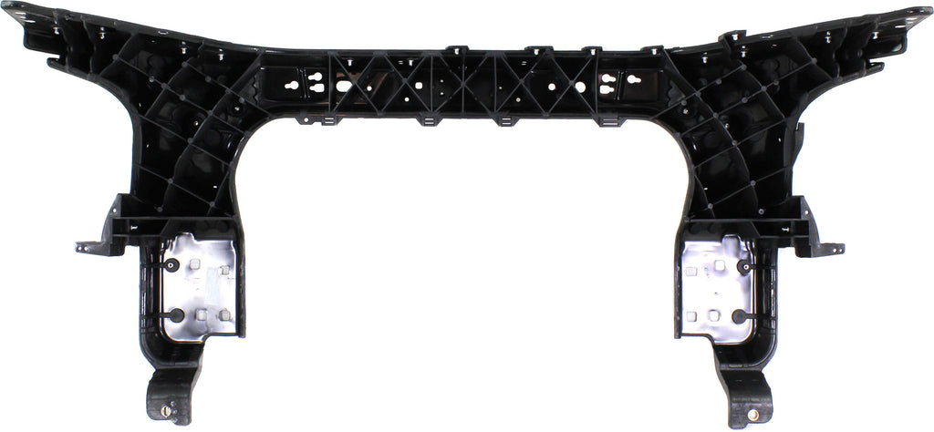 ENCLAVE 08-12 RADIATOR SUPPORT, Textured Black, Plastic with Steel