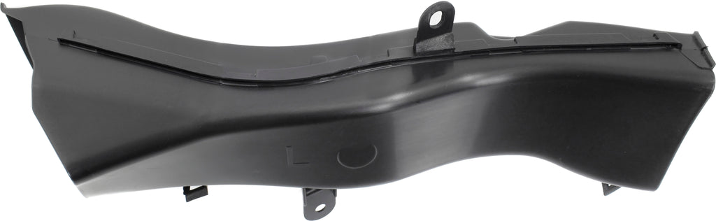 Radiator Support Air Intake Duct Left Driver Side Plastic For 2014-2019 BMW 3-Series GT Brake Air duct Replacement REPB252702