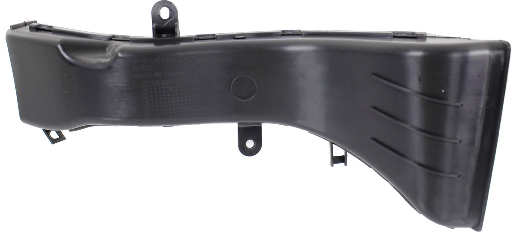 Radiator Support Air Intake Duct Left Driver Side Plastic For 2014-2019 BMW 3-Series GT Brake Air duct Replacement REPB252702