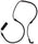 5-SERIES 97-03 BRAKE PAD SENSOR, Electronic Wear Sensor and Wire, Front