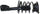 LESABRE 90-99 FRONT STRUT, Assembly, Gas-Charged, 18.5 in. extended length, 11.5 in. compressed length