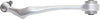 5-SERIES 97-03 FRONT CONTROL ARM, LH, Lower, Frontward, with Ball Joint
