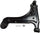 SKYLARK / GRAND AM 94-98 FRONT CONTROL ARM, LH, Lower, with Ball Joint and Bushing
