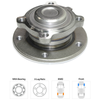 3-SERIES 06-13/Z4 09-16 FRONT HUB ASSEMBLY RH=LH, 5 Studs