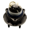 RENDEZVOUS 02-07 REAR HUB ASSEMBLY RH=LH, 5 Studs, FWD, 4-Wheel ABS