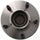 RENDEZVOUS 02-07 REAR HUB ASSEMBLY RH=LH, 5 Studs, FWD, 4-Wheel ABS