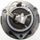 RENDEZVOUS 02-07 REAR HUB ASSEMBLY RH=LH, 5 Studs, FWD, 4-Wheel ABS