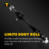 5-SERIES 04-11 SWAY BAR LINK, Front, RH