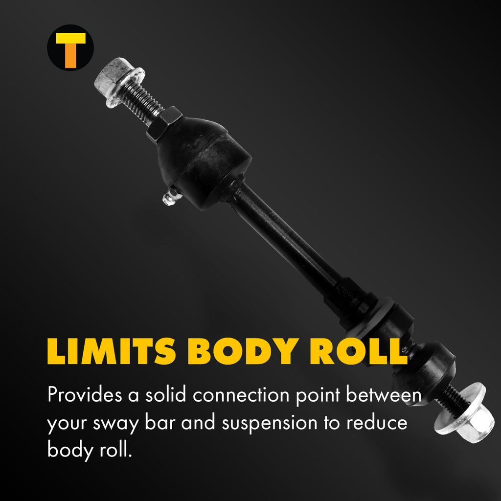 5-SERIES 04-11 SWAY BAR LINK, Front, RH