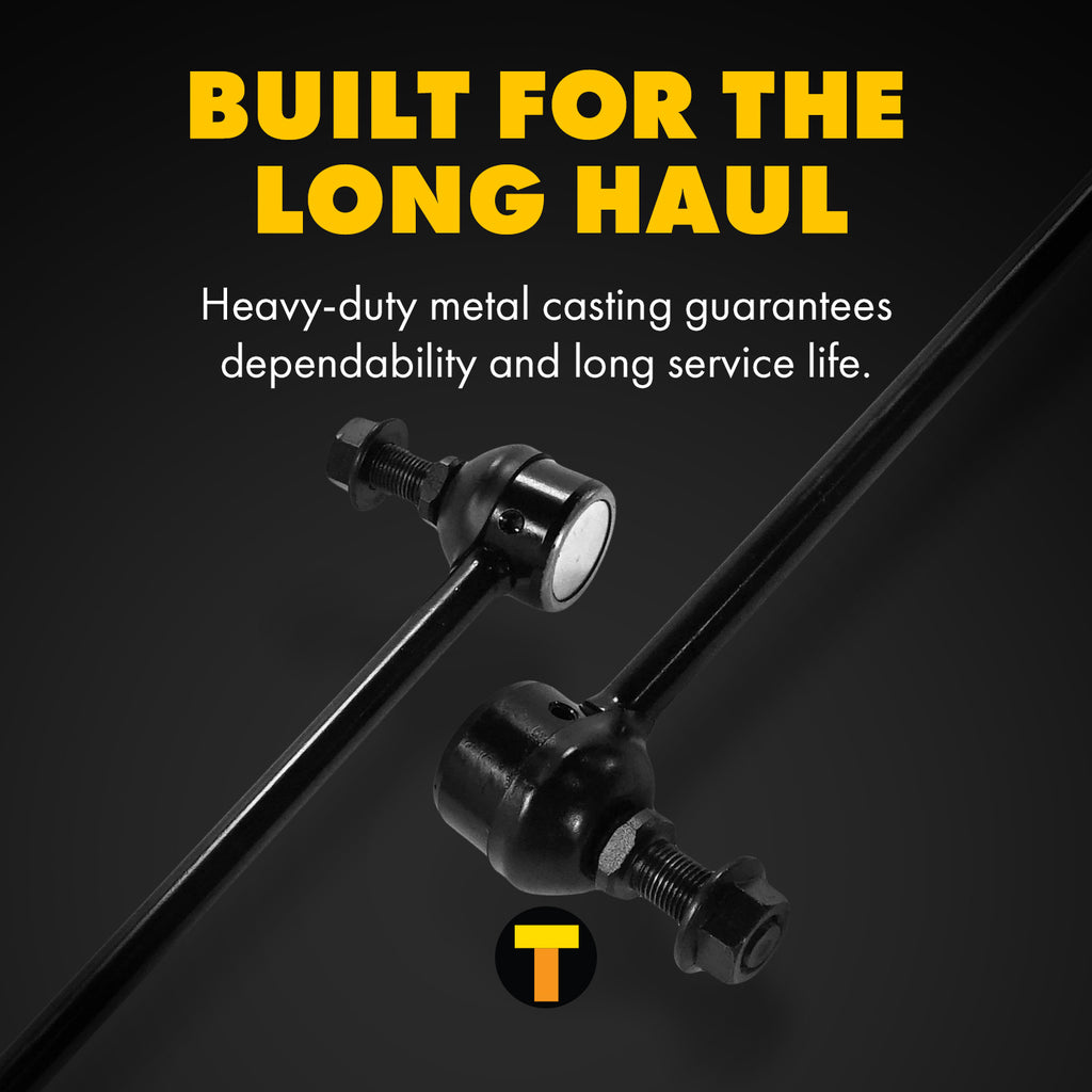 5-SERIES 04-11 SWAY BAR LINK, Front, RH