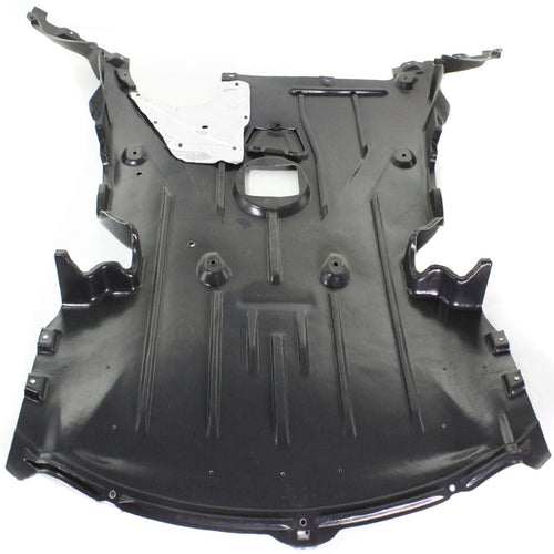 135I 08-13 ENGINE SPLASH SHIELD, Under Cover, Front, Convertible