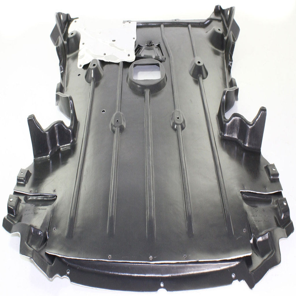 135I 08-13 ENGINE SPLASH SHIELD, Under Cover, Rear, Coupe