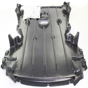 135I 08-13 ENGINE SPLASH SHIELD, Under Cover, Rear, Coupe