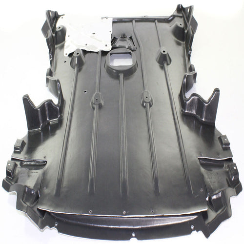 135I 08-13 ENGINE SPLASH SHIELD, Under Cover, Rear, Coupe