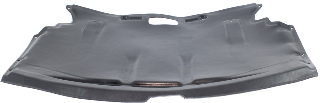 6-SERIES 04-10 ENGINE SPLASH SHIELD, Under Cover, Center