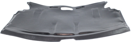 6-SERIES 04-10 ENGINE SPLASH SHIELD, Under Cover, Center