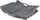 6-SERIES 04-10 ENGINE SPLASH SHIELD, Under Cover, Center