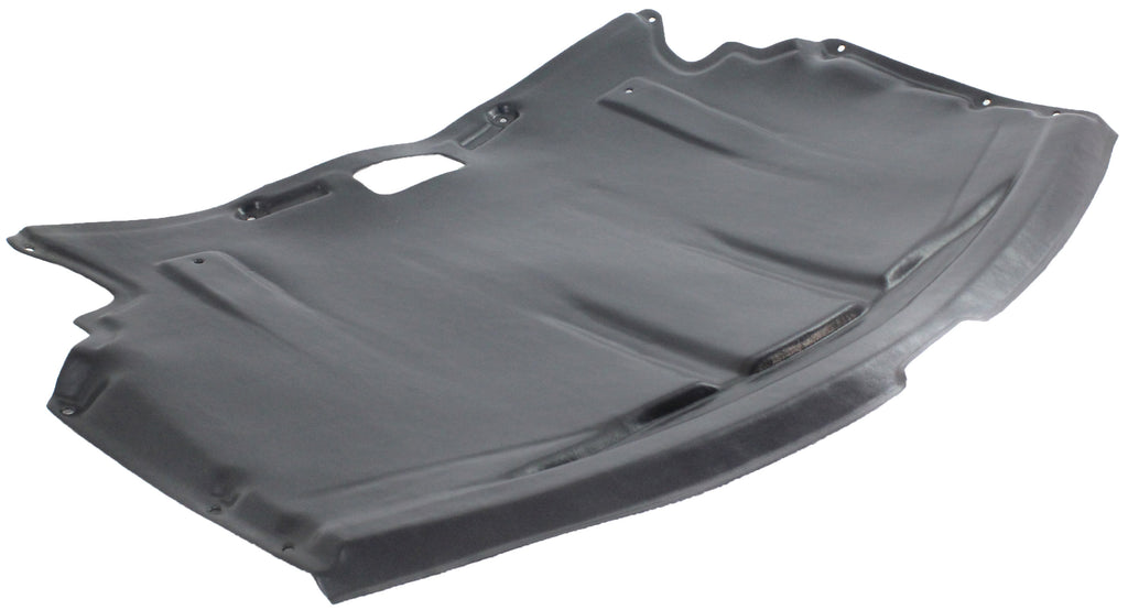 6-SERIES 04-10 ENGINE SPLASH SHIELD, Under Cover, Center
