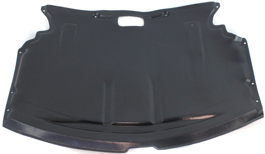 6-SERIES 04-10 ENGINE SPLASH SHIELD, Under Cover, Center