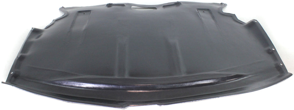 6-SERIES 04-10 ENGINE SPLASH SHIELD, Under Cover, Center