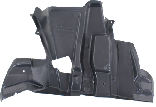 X5 00-06 ENGINE SPLASH SHIELD, Under Cover, LH, Wheelhouse Cover