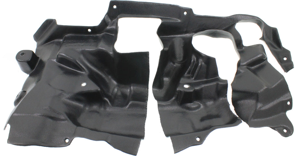 5-SERIES GT 10-17 / 6-SERIES 12-19 / 7-SERIES 09-15 ENGINE SPLASH SHIELD, Under Cover, RH, RWD