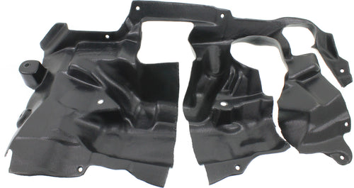5-SERIES GT 10-17 / 6-SERIES 12-19 / 7-SERIES 09-15 ENGINE SPLASH SHIELD, Under Cover, RH, RWD