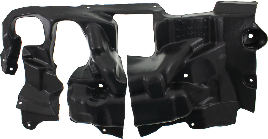 5-SERIES GT 10-17 / 6-SERIES 12-19 / 7-SERIES 09-15 ENGINE SPLASH SHIELD, Under Cover, RH, RWD