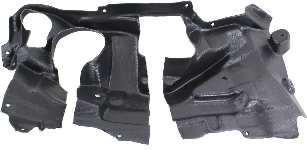 5-SERIES GT 10-17 / 6-SERIES 12-19 / 7-SERIES 09-15 ENGINE SPLASH SHIELD, Under Cover, LH, RWD