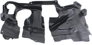 5-SERIES GT 10-17 / 6-SERIES 12-19 / 7-SERIES 09-15 ENGINE SPLASH SHIELD, Under Cover, LH, RWD