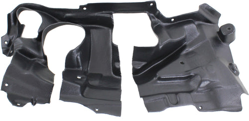 5-SERIES GT 10-17 / 6-SERIES 12-19 / 7-SERIES 09-15 ENGINE SPLASH SHIELD, Under Cover, LH, RWD