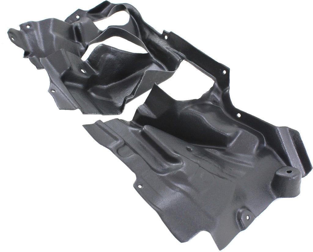 5-SERIES GT 10-17 / 6-SERIES 12-19 / 7-SERIES 09-15 ENGINE SPLASH SHIELD, Under Cover, LH, RWD