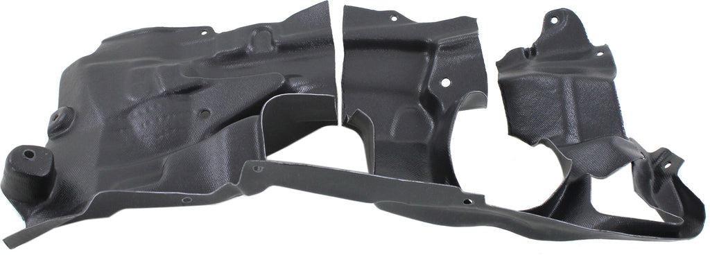 5-SERIES GT 10-17 / 6-SERIES 12-19 / 7-SERIES 09-15 ENGINE SPLASH SHIELD, Under Cover, LH, RWD
