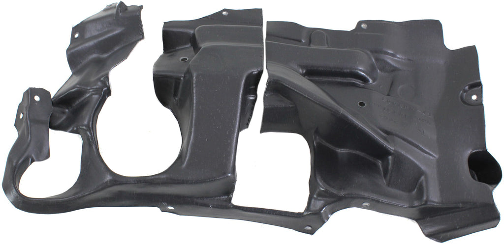 5-SERIES GT 10-17 / 6-SERIES 12-19 / 7-SERIES 09-15 ENGINE SPLASH SHIELD, Under Cover, LH, RWD