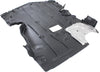 3-SERIES 06-12 ENGINE SPLASH SHIELD, Under Cover, Center,w/ Aluminum Pad, 3.0L Eng, w/ M Package, RWD, Type 2, Sedan/Wagon