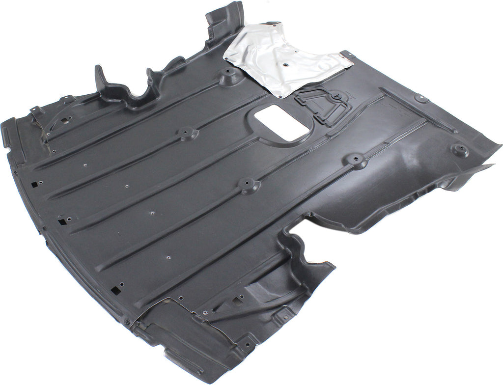 3-SERIES 06-12 ENGINE SPLASH SHIELD, Under Cover, Center,w/ Aluminum Pad, 3.0L Eng, w/ M Package, RWD, Type 2, Sedan/Wagon