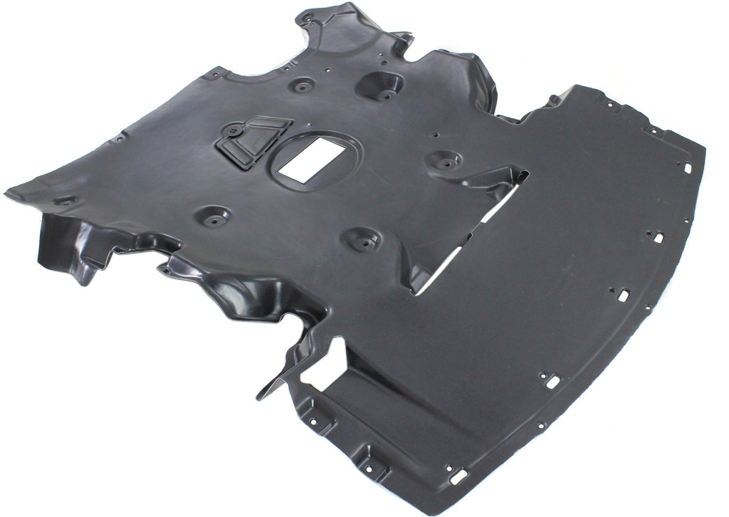 335D 09-11 ENGINE SPLASH SHIELD, Under Cover, Center, Type 2, Diesel, Sedan