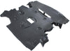 335D 09-11 ENGINE SPLASH SHIELD, Under Cover, Center, Type 2, Diesel, Sedan