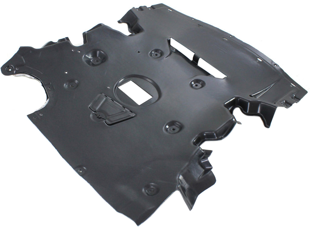 335D 09-11 ENGINE SPLASH SHIELD, Under Cover, Center, Type 2, Diesel, Sedan