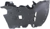 335D 09-11 ENGINE SPLASH SHIELD, Under Cover, Center, Type 2, Diesel, Sedan