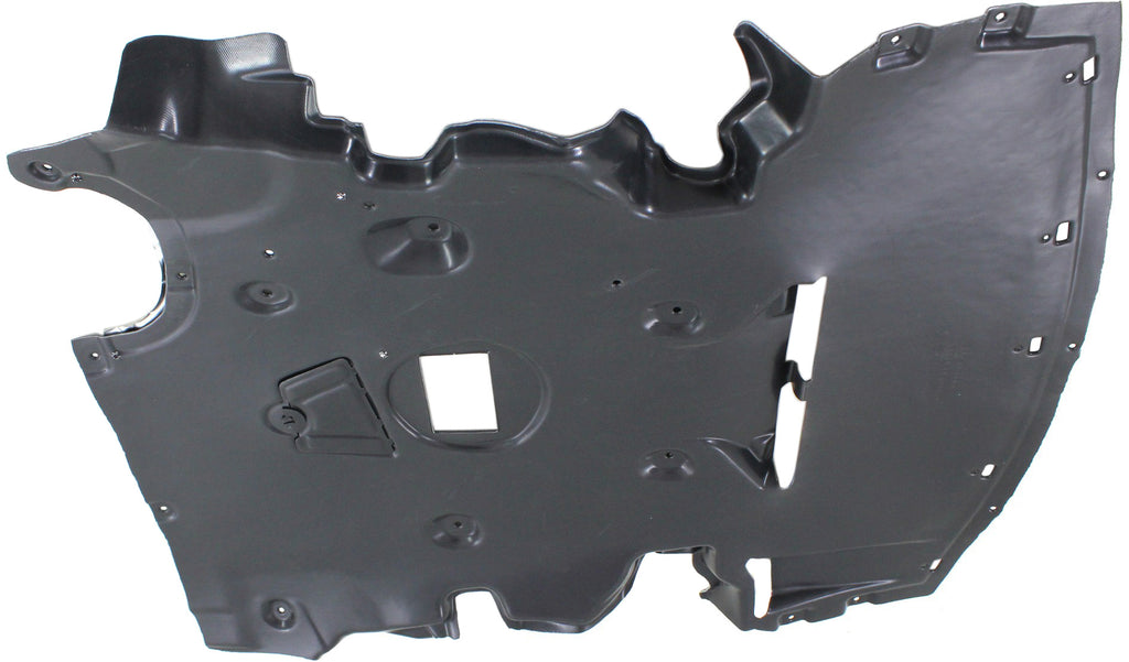 335D 09-11 ENGINE SPLASH SHIELD, Under Cover, Center, Type 2, Diesel, Sedan