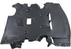 335D 09-11 ENGINE SPLASH SHIELD, Under Cover, Center, Type 2, Diesel, Sedan