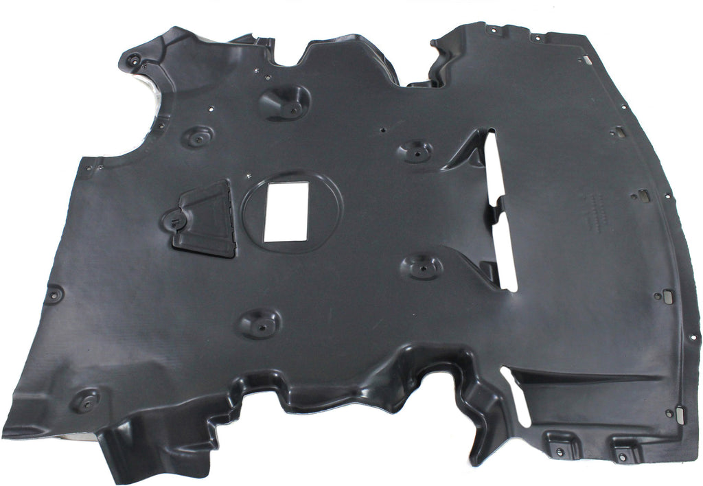 335D 09-11 ENGINE SPLASH SHIELD, Under Cover, Center, Type 2, Diesel, Sedan
